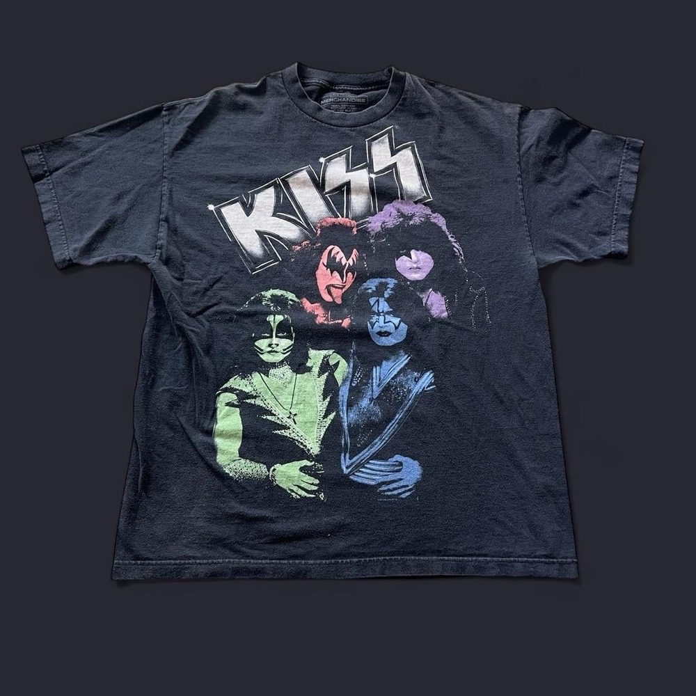 Kiss Live Nation Merch Mens Size XL Rock Punk Goth Skate Y2K
